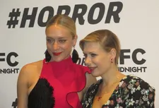 Chloë Sevigny with Tara Subkoff